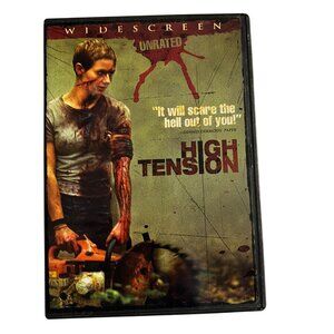High Tension 2005 Movie DVD Unrated Edition Cecile De France Maïwenn Horror